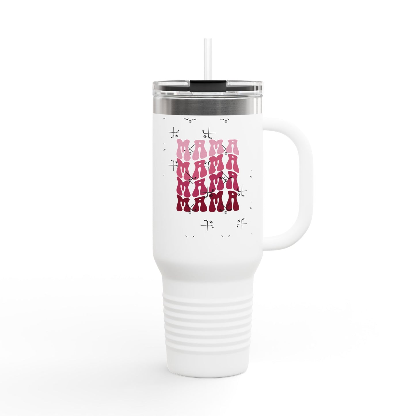 Hockey Mama Insulated Travel Mug - 40oz, Perfect for Moms on the Go