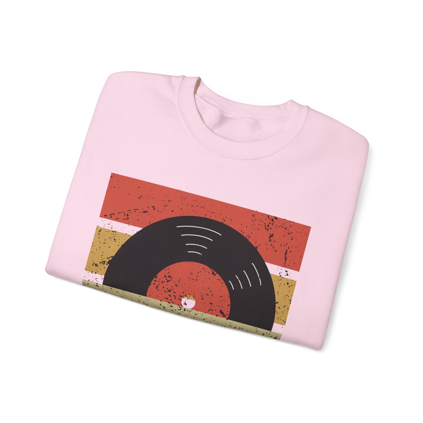 Back to 90's Unisex Heavy Blend™ Crewneck Sweatshirt - Retro Music Vibe