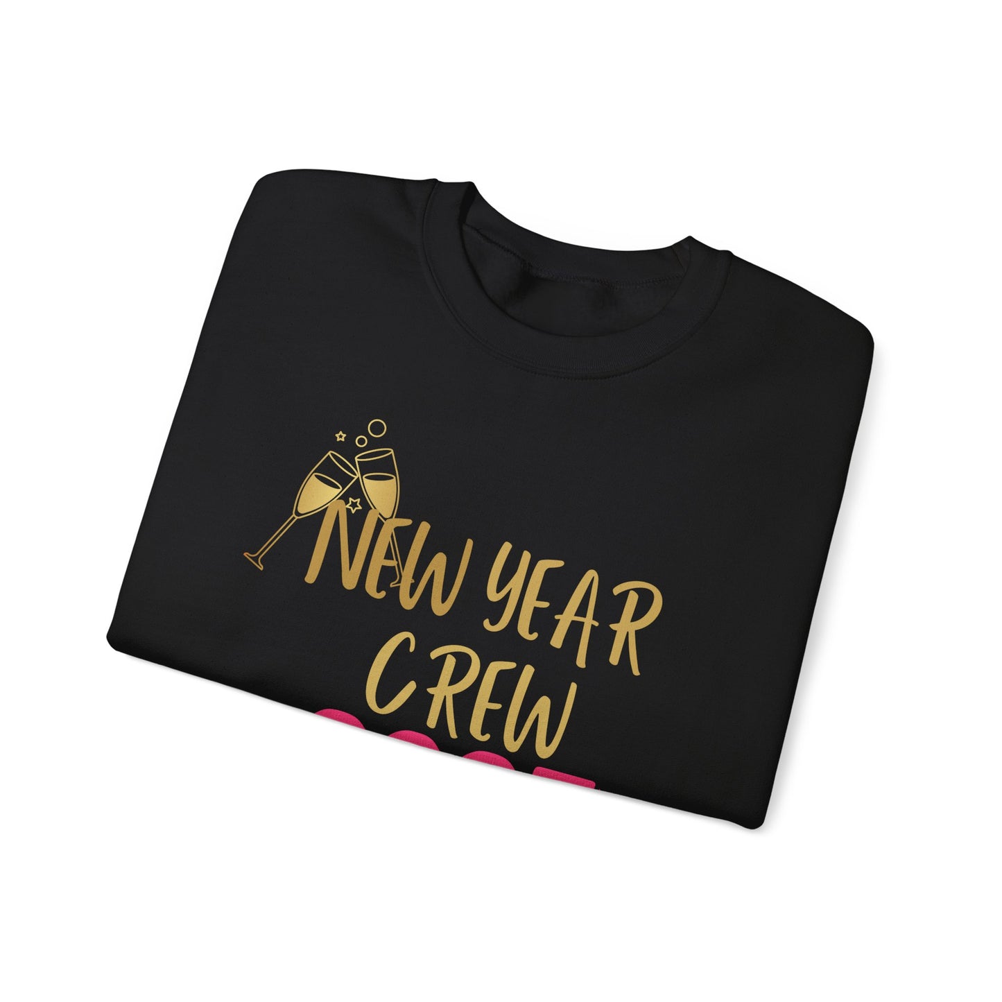 New Year Crew 2025 Unisex Heavy Blend™ Sweatshirt