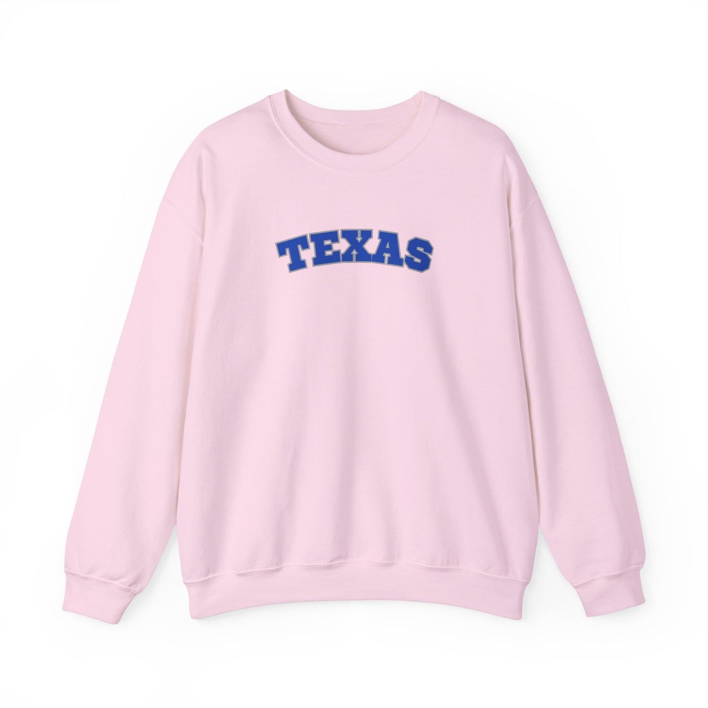 Texas Pride Unisex Crewneck Sweatshirt - Comfortable & Stylish