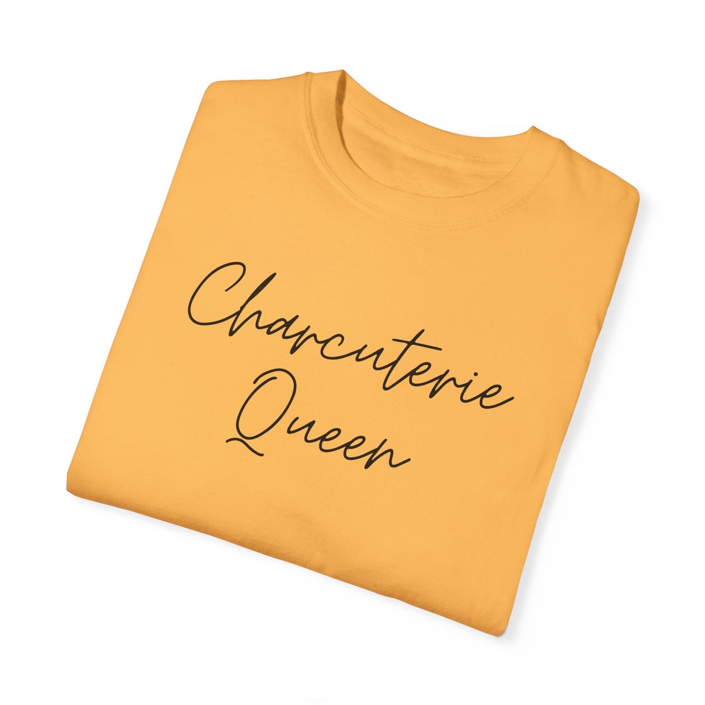 Charcuterie Queen Unisex Garment-Dyed T-Shirt