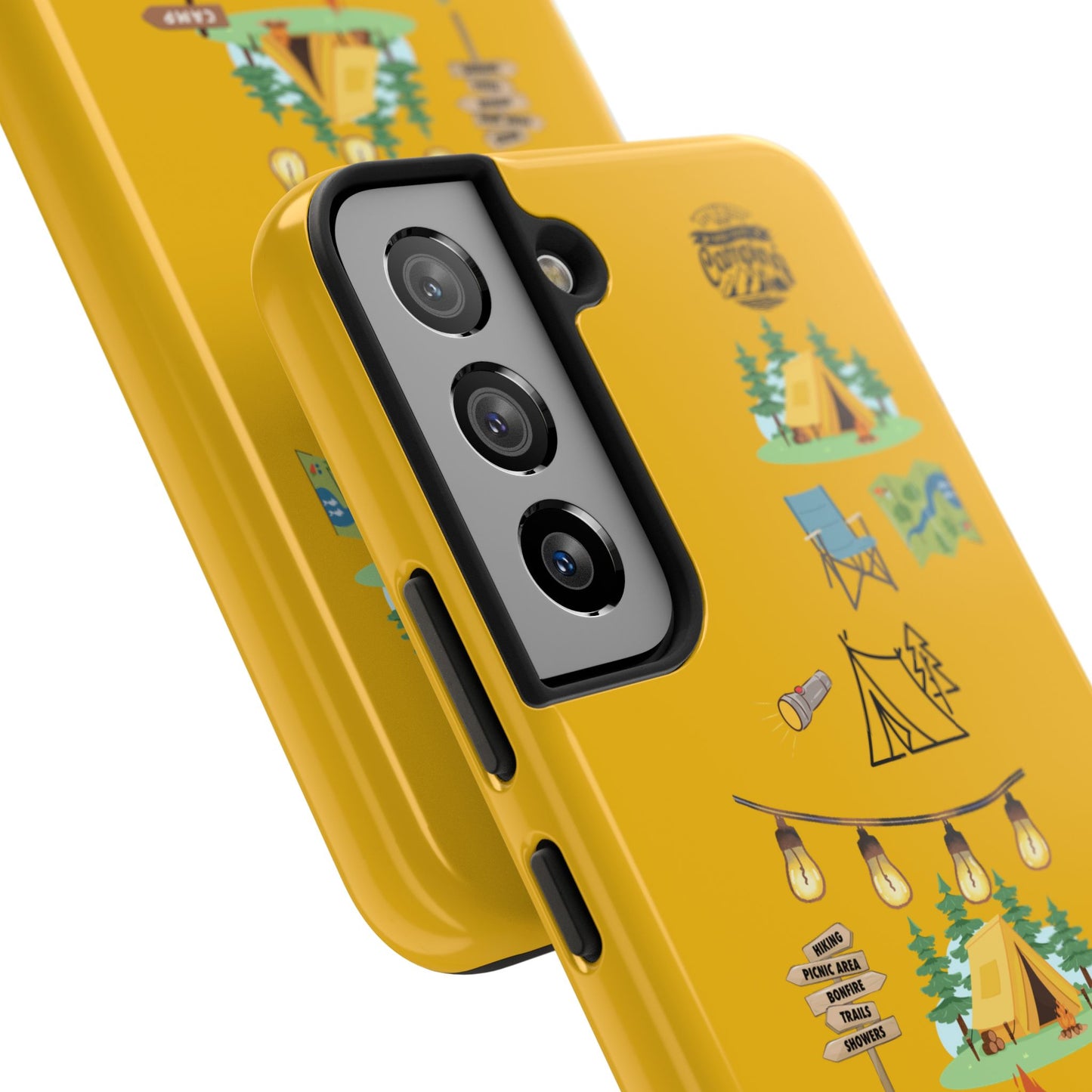 Adventure Vibe Tough Phone Case with Nature Designs
