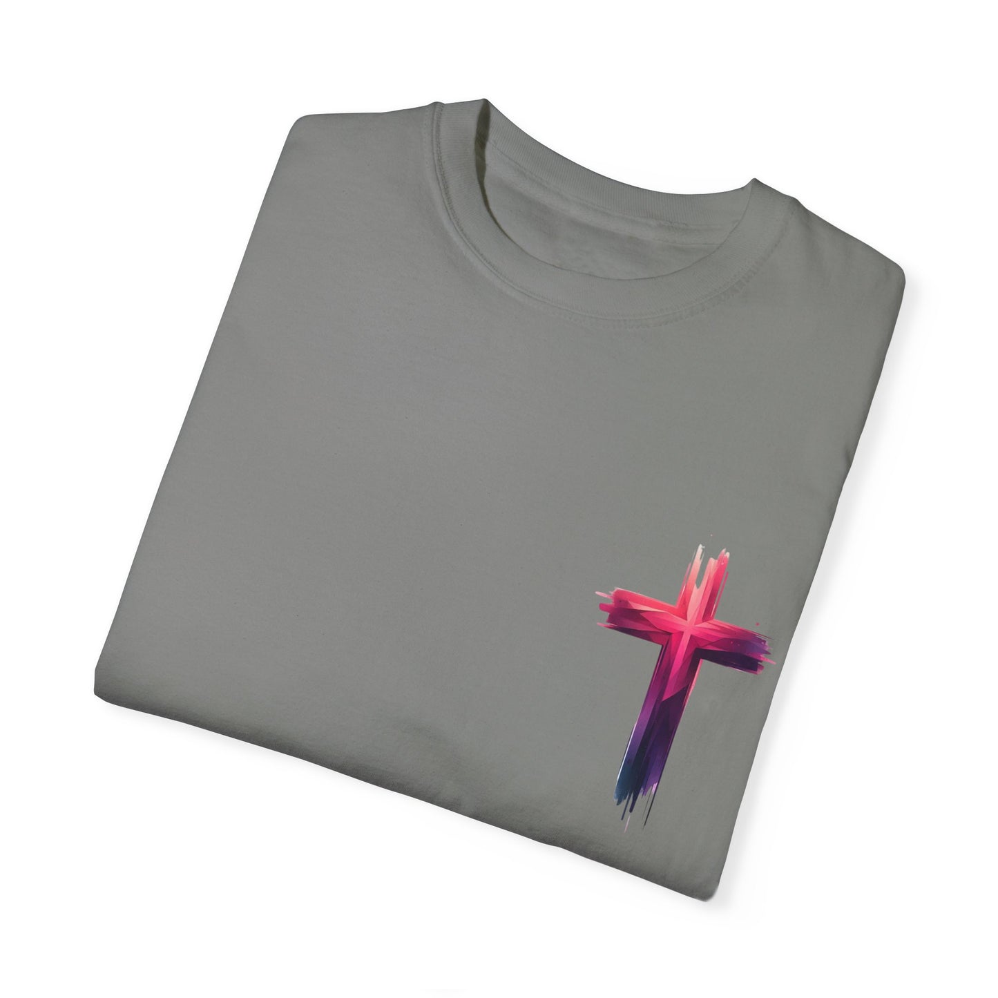 Unisex Garment-Dyed T-shirt - His miracles are new every morning