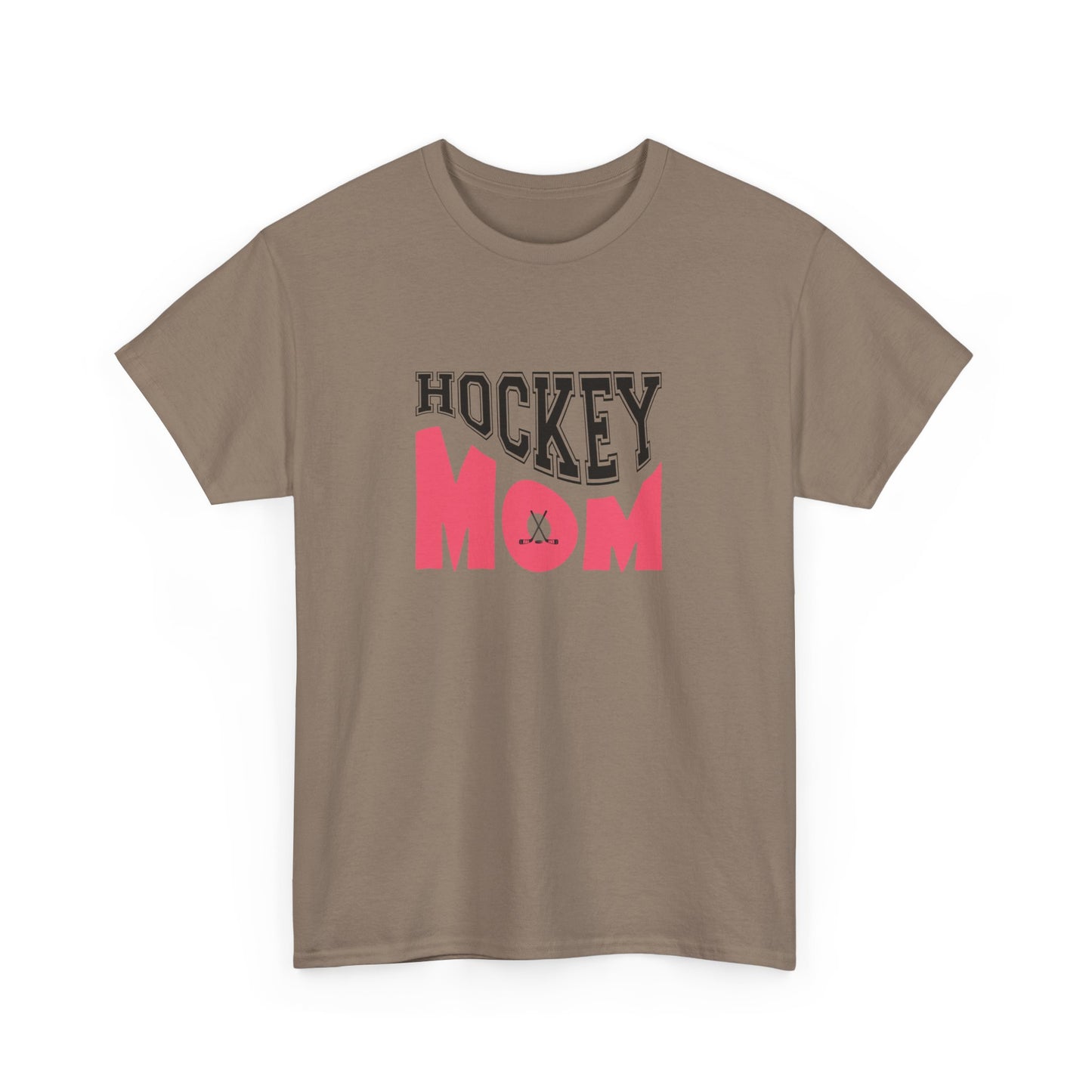 Hockey Mom Unisex Heavy Cotton Tee - Perfect for Sports Lovers