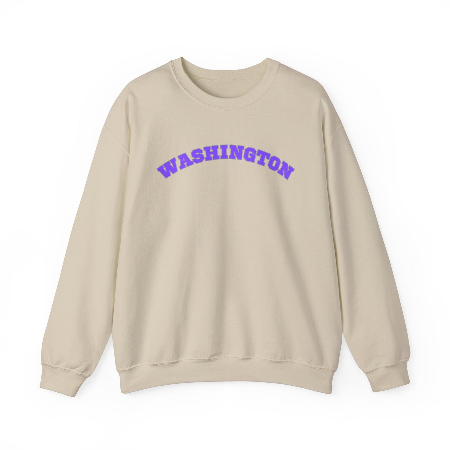 Washington Unisex Heavy Blend™ Crewneck Sweatshirt - Cozy & Stylish