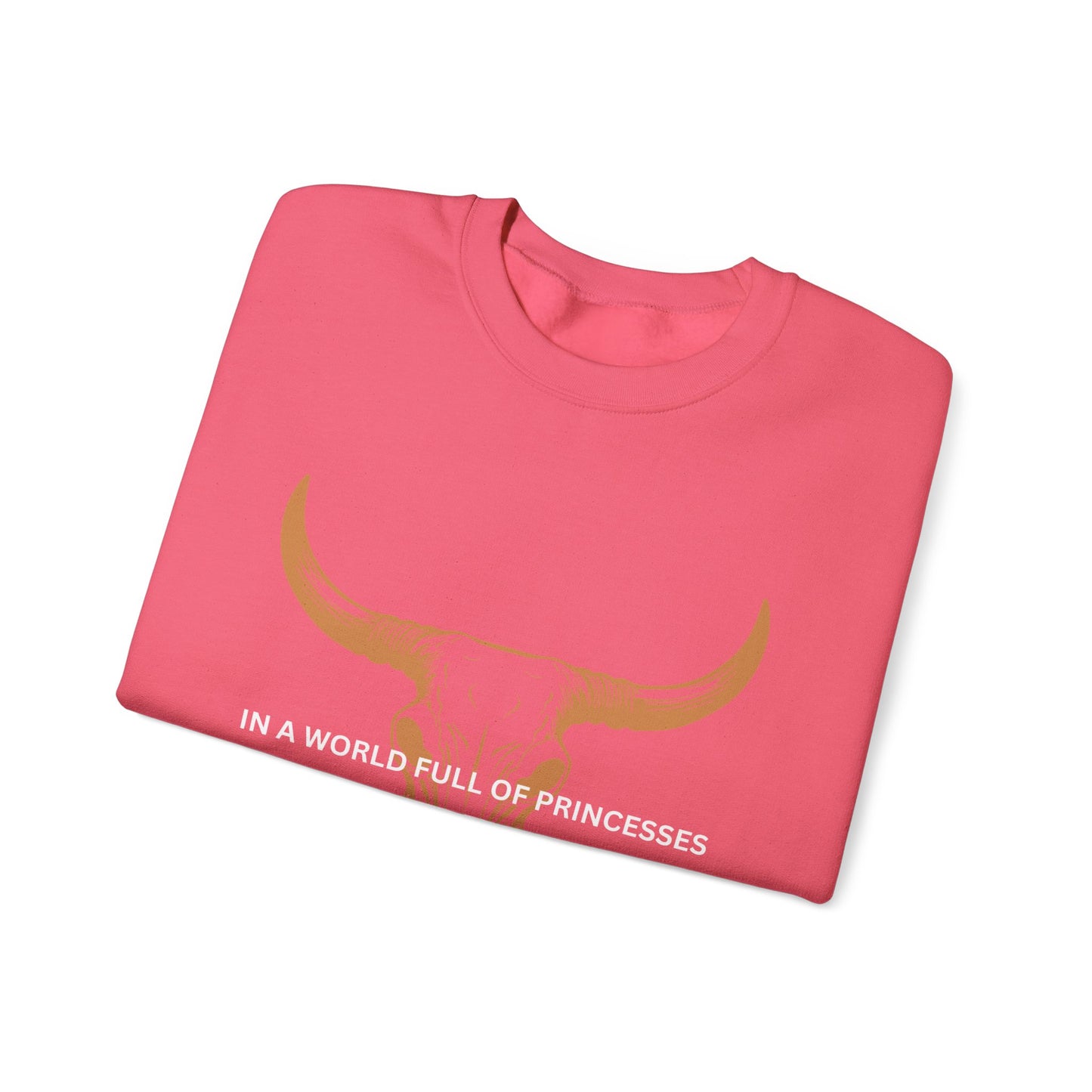 Western Princesses Crewneck Sweatshirt - Be a Beth