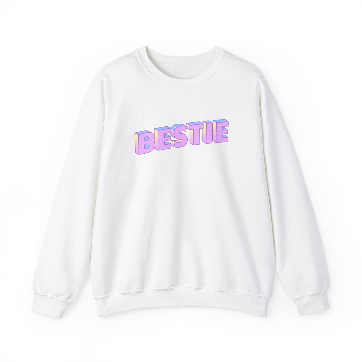 Bestie Crewneck Sweatshirt - Comfortable Unisex Gift for Friends