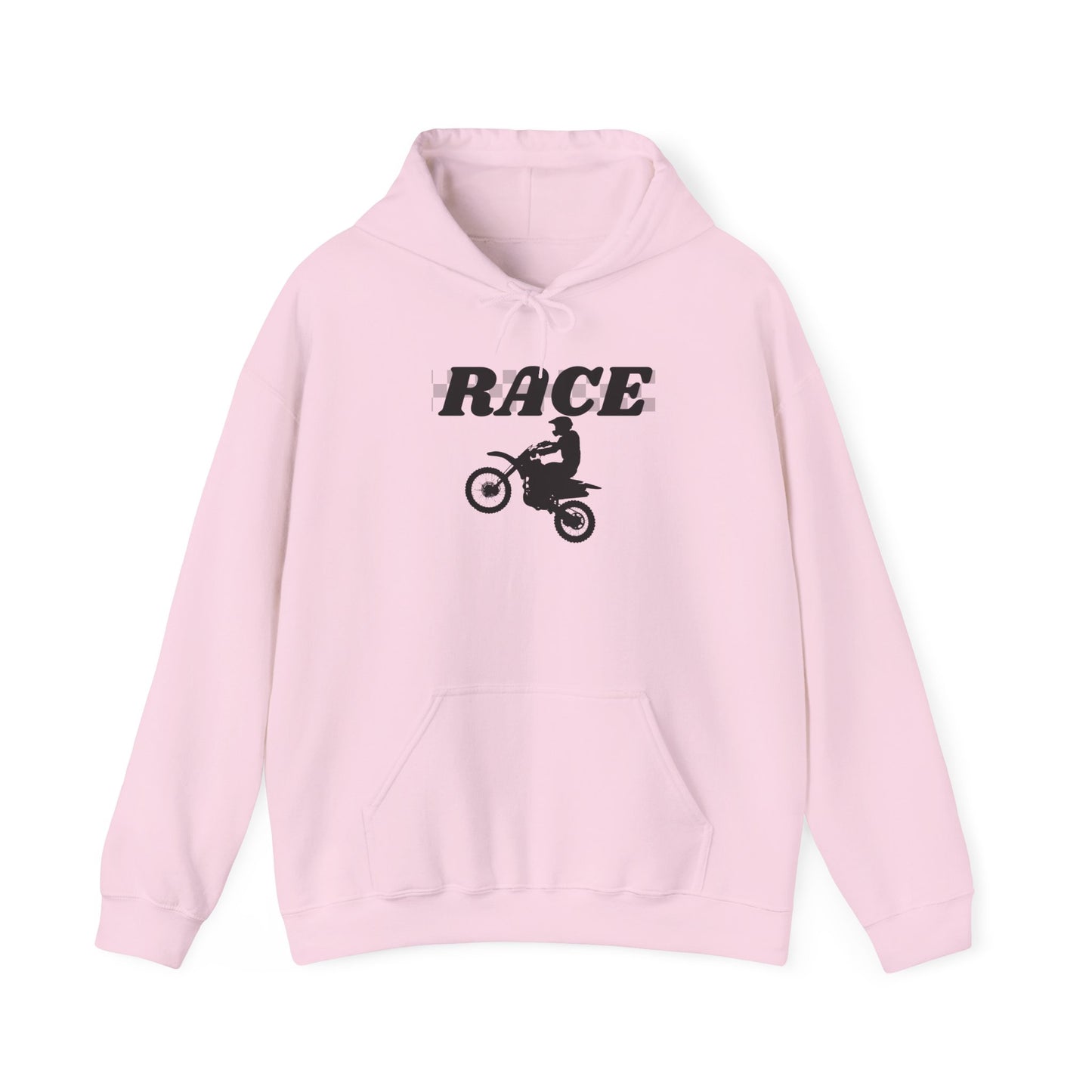 Unisex Race Motocross Hoodie - Perfect Gift for Motorcycle Enthusiasts