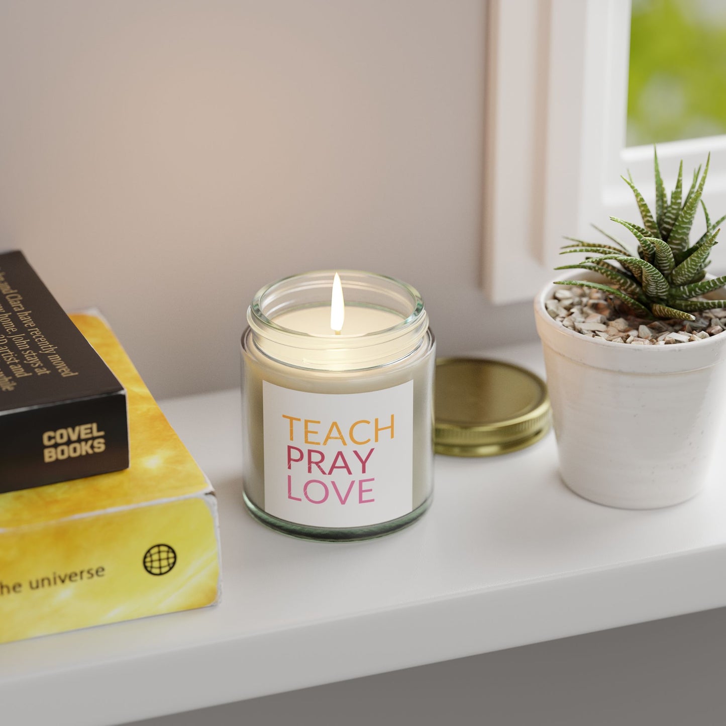 Scented Candle - Teach Pray Love