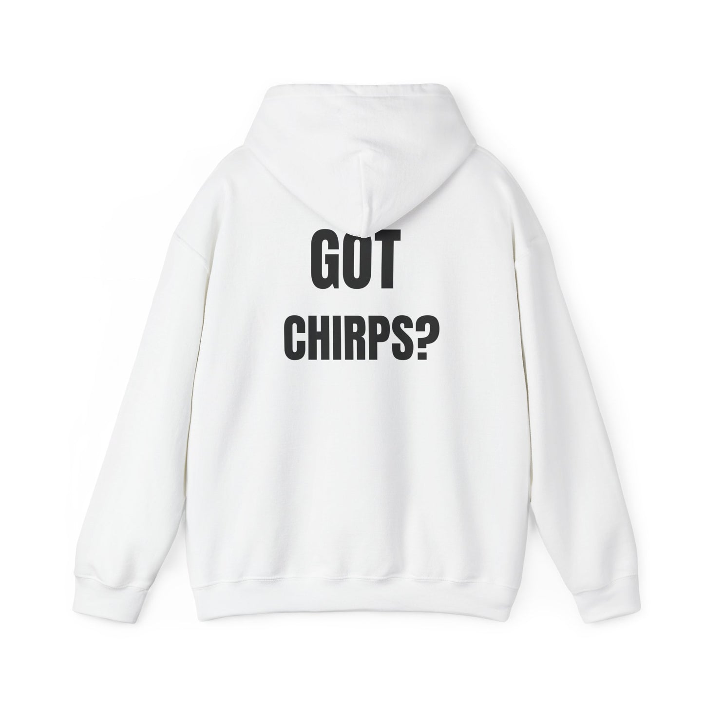 Got Chirps? Hockey Unisex Heavy Blend™ Hooded Sweatshirt - Fun & Comfy