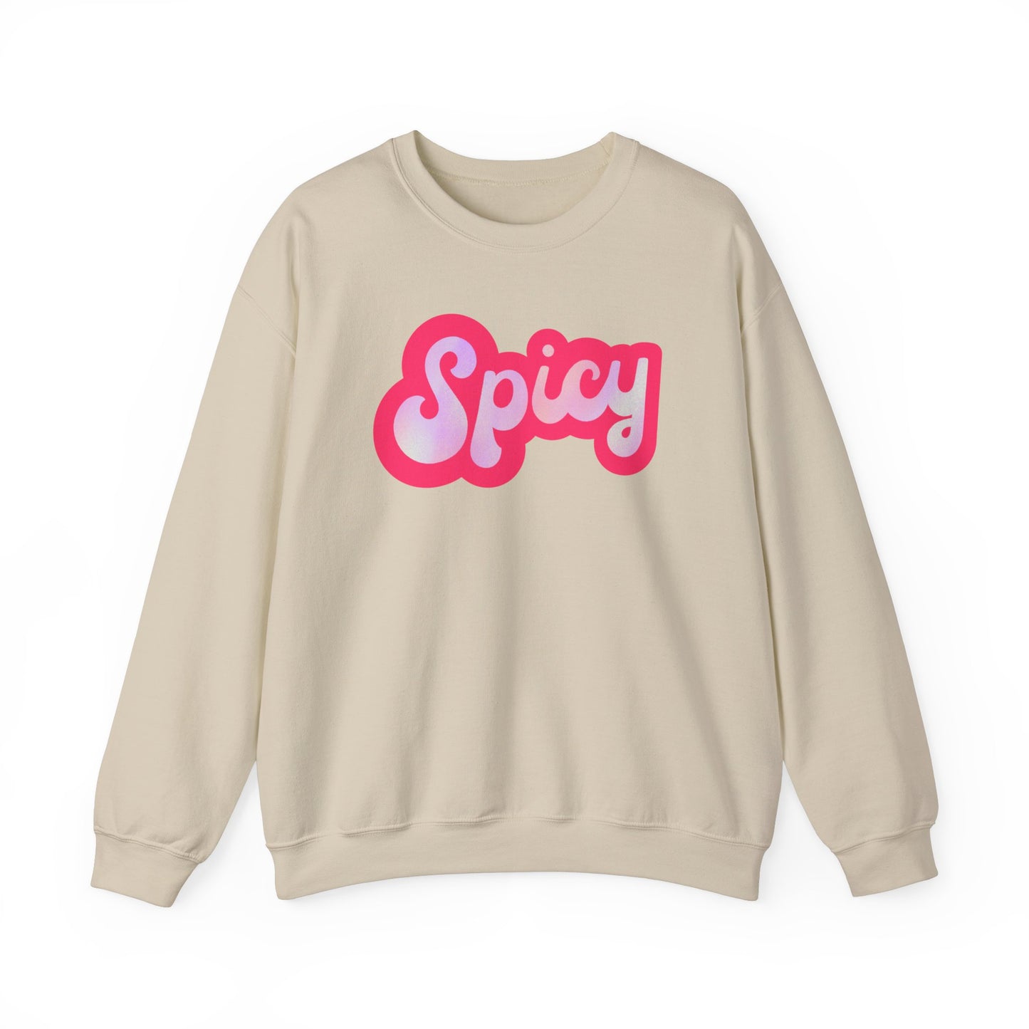 Spicy Unisex Heavy Blend™ Crewneck Sweatshirt - Fun & Comfy Apparel