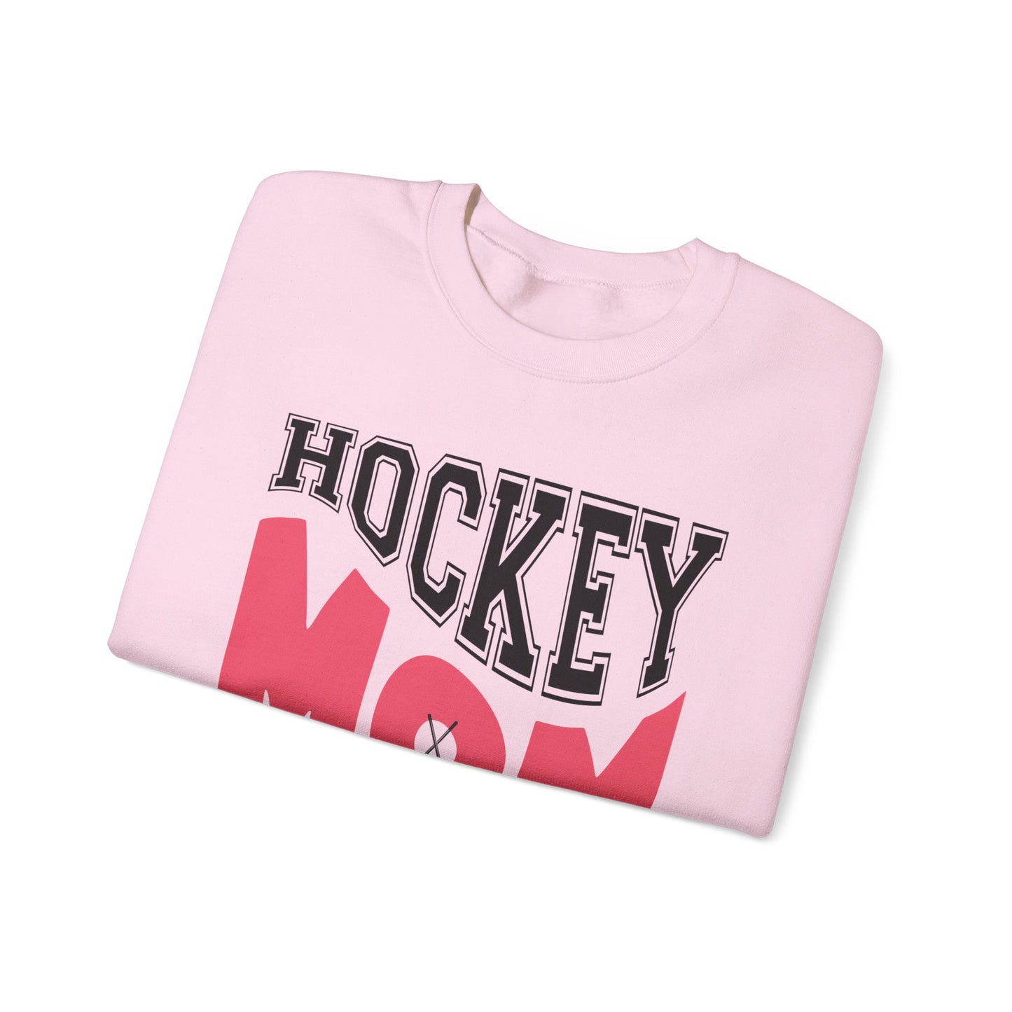 Hockey Mom Sweatshirt - Unisex Heavy Blend™ Crewneck