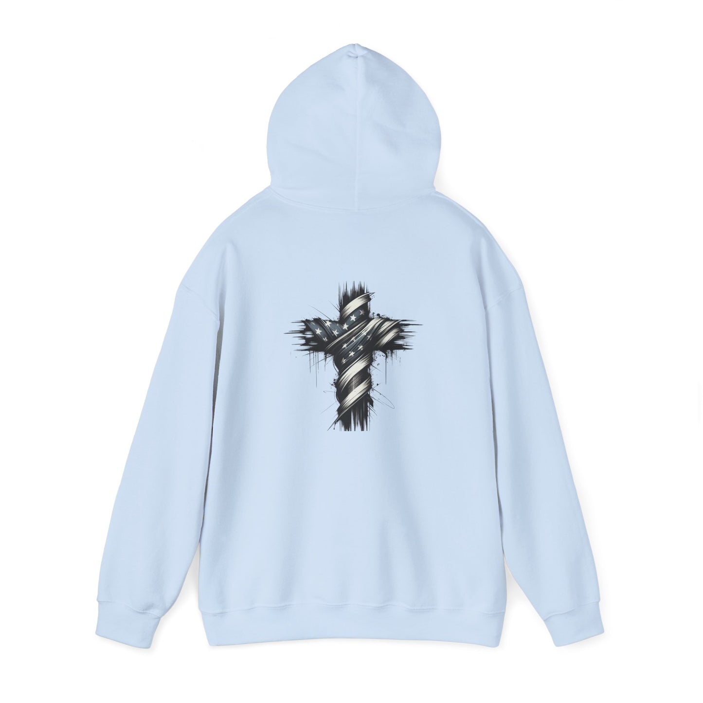 Patriotic Faith Unisex Heavy Blend™ Hooded Sweatshirt