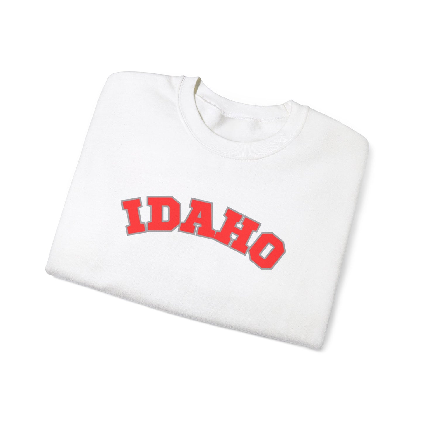 Idaho Unisex Heavy Blend Crewneck Sweatshirt - Cozy State Pride Apparel