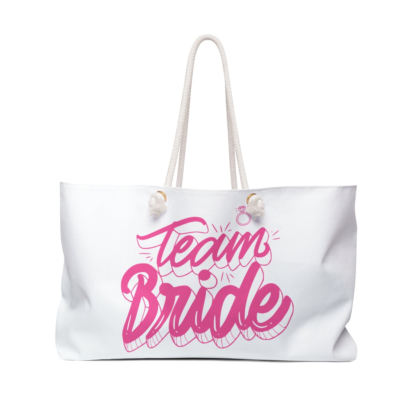 Team Bride Weekender Bag – Perfect for Bachelorette Parties & Bridal Celebrations