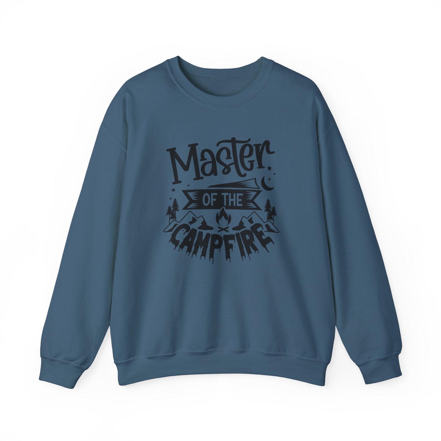 Master of the Campfire Unisex Heavy Blend™ Crewneck Sweatshirt