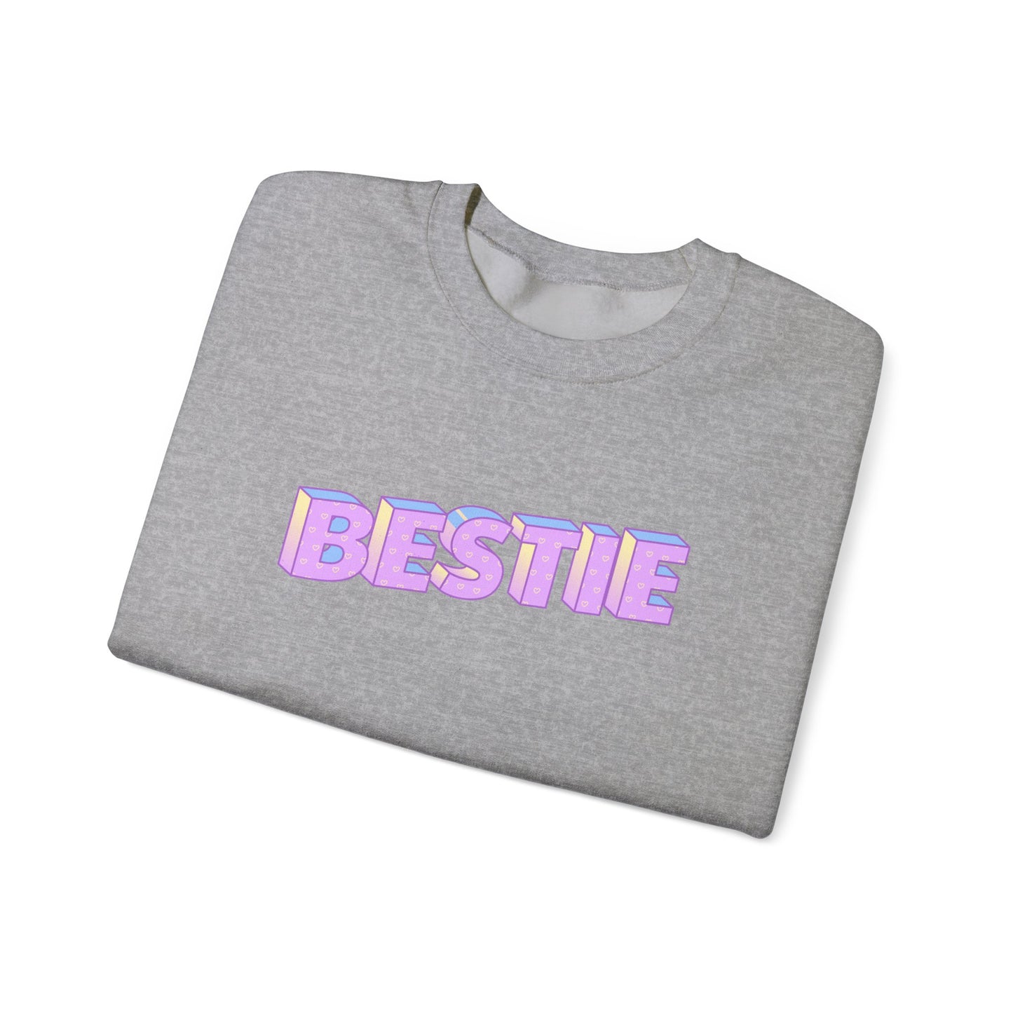 Bestie Crewneck Sweatshirt - Comfortable Unisex Gift for Friends