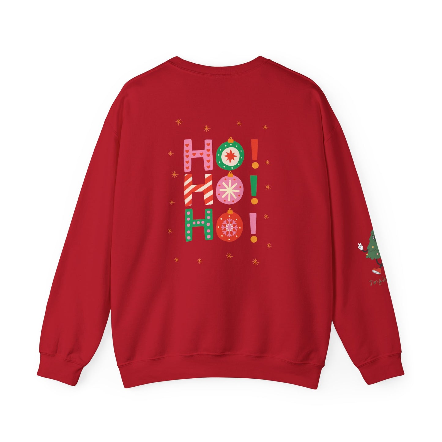 Festive Nice List Crewneck Sweatshirt - Holiday Cheer & Christmas Spirit