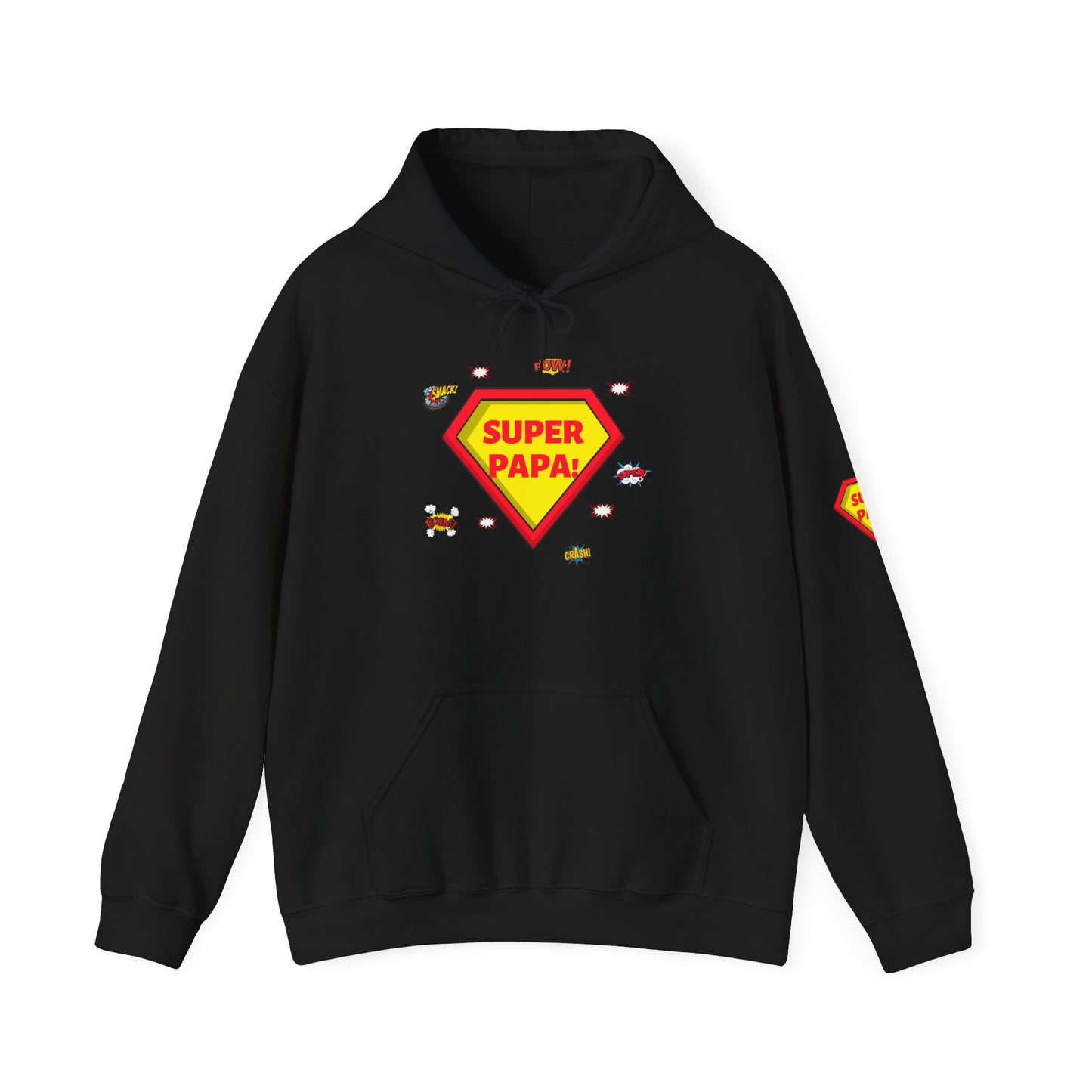 Super Papa! Hooded Sweatshirt - Unisex Heavy Blend™ for Dads