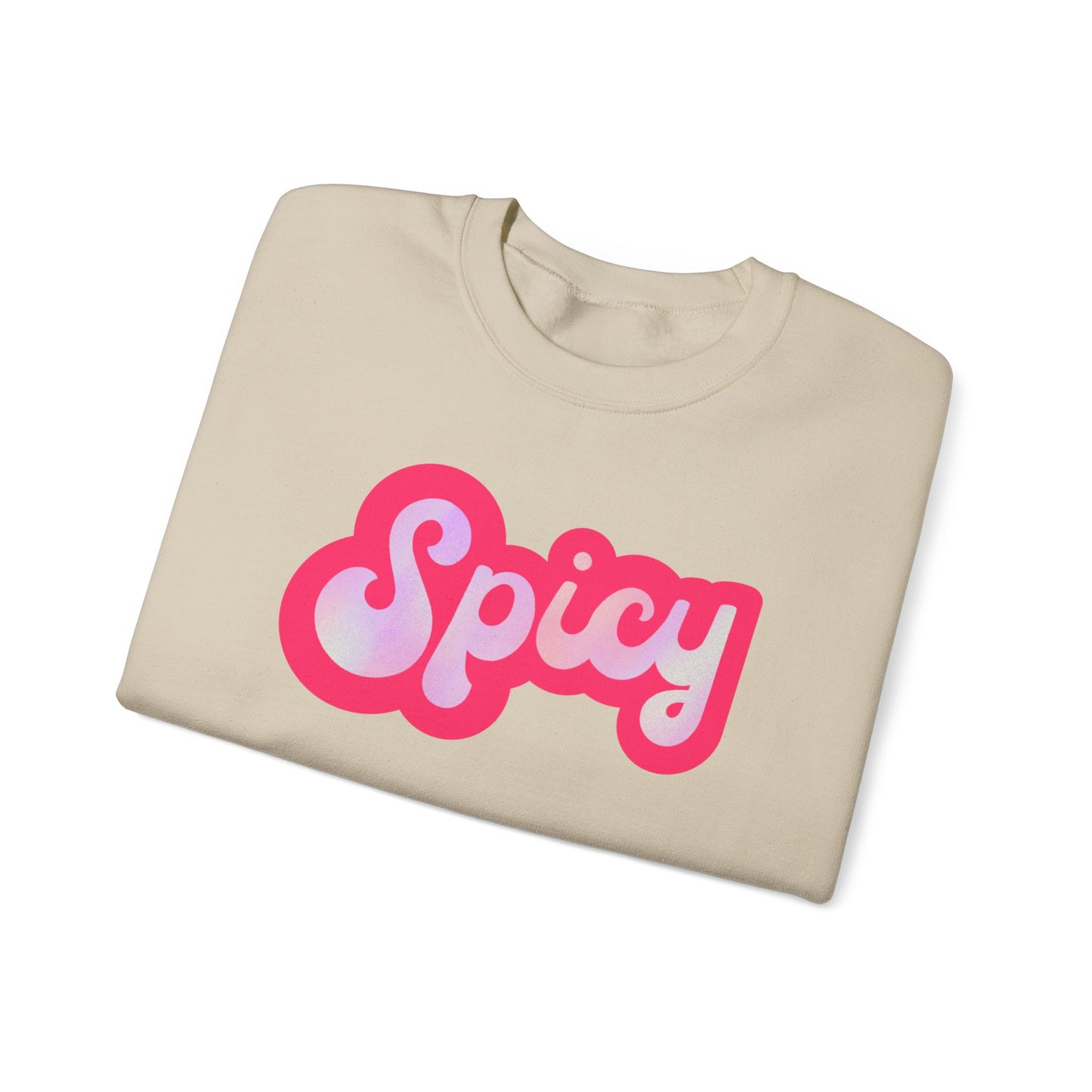 Spicy Unisex Heavy Blend™ Crewneck Sweatshirt - Fun & Comfy Apparel