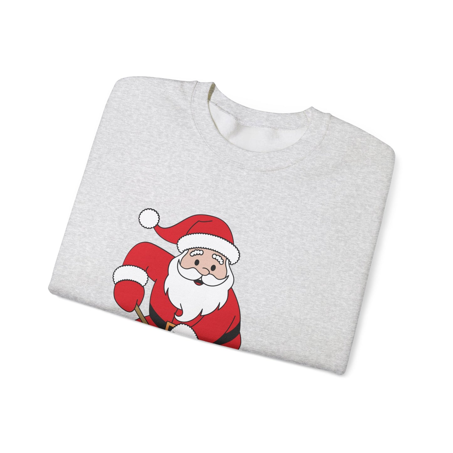 Santa Hockey Unisex Crewneck Sweatshirt