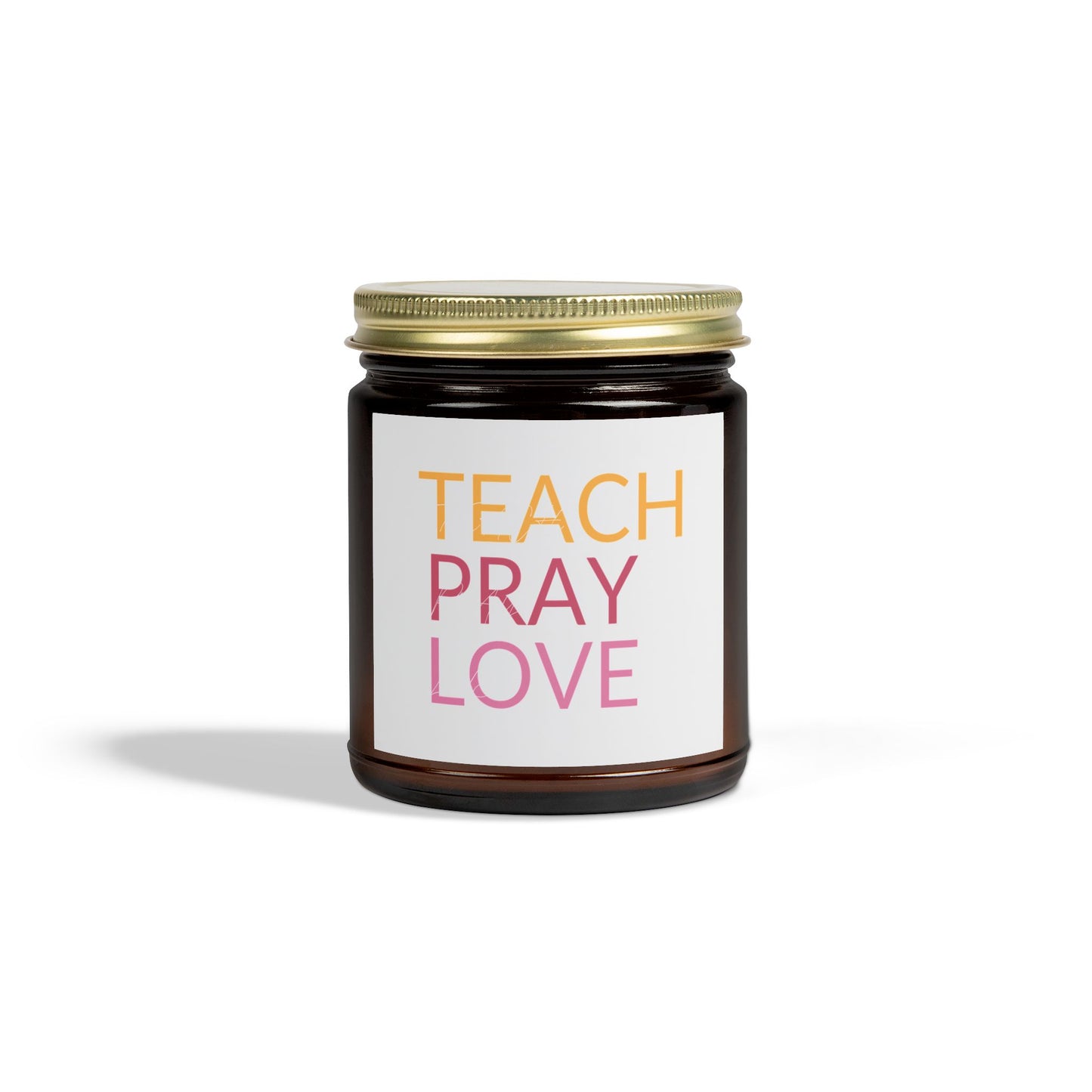 Scented Candle - Teach Pray Love