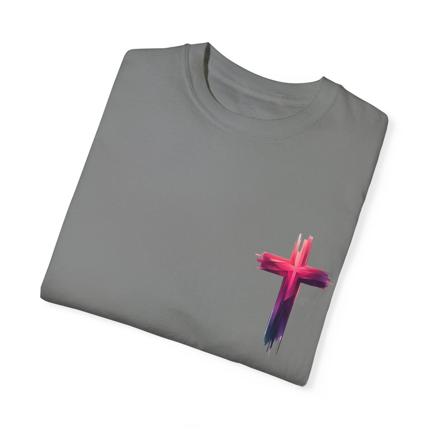 Unisex Garment-Dyed T-shirt - His miracles are new every morning