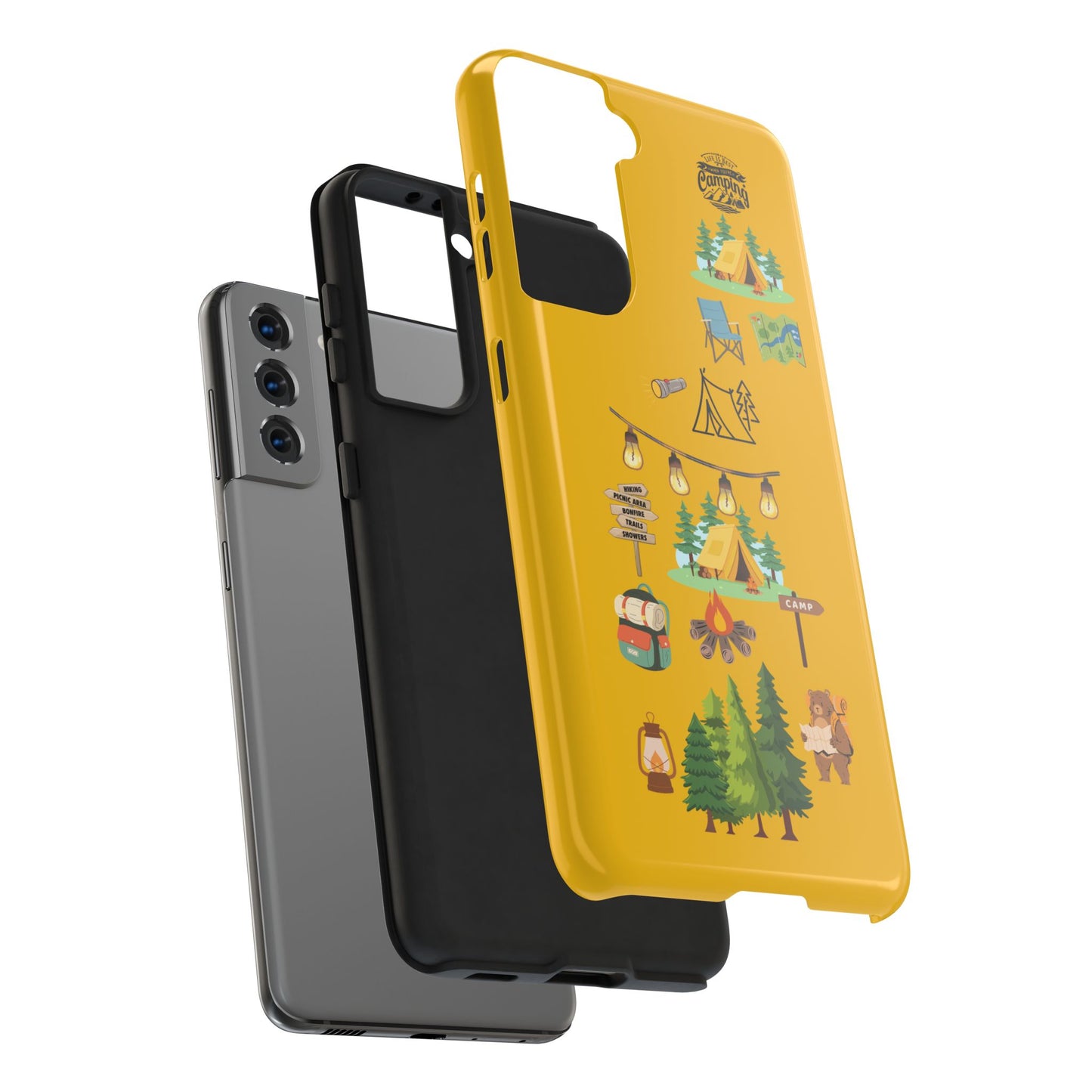 Adventure Vibe Tough Phone Case with Nature Designs