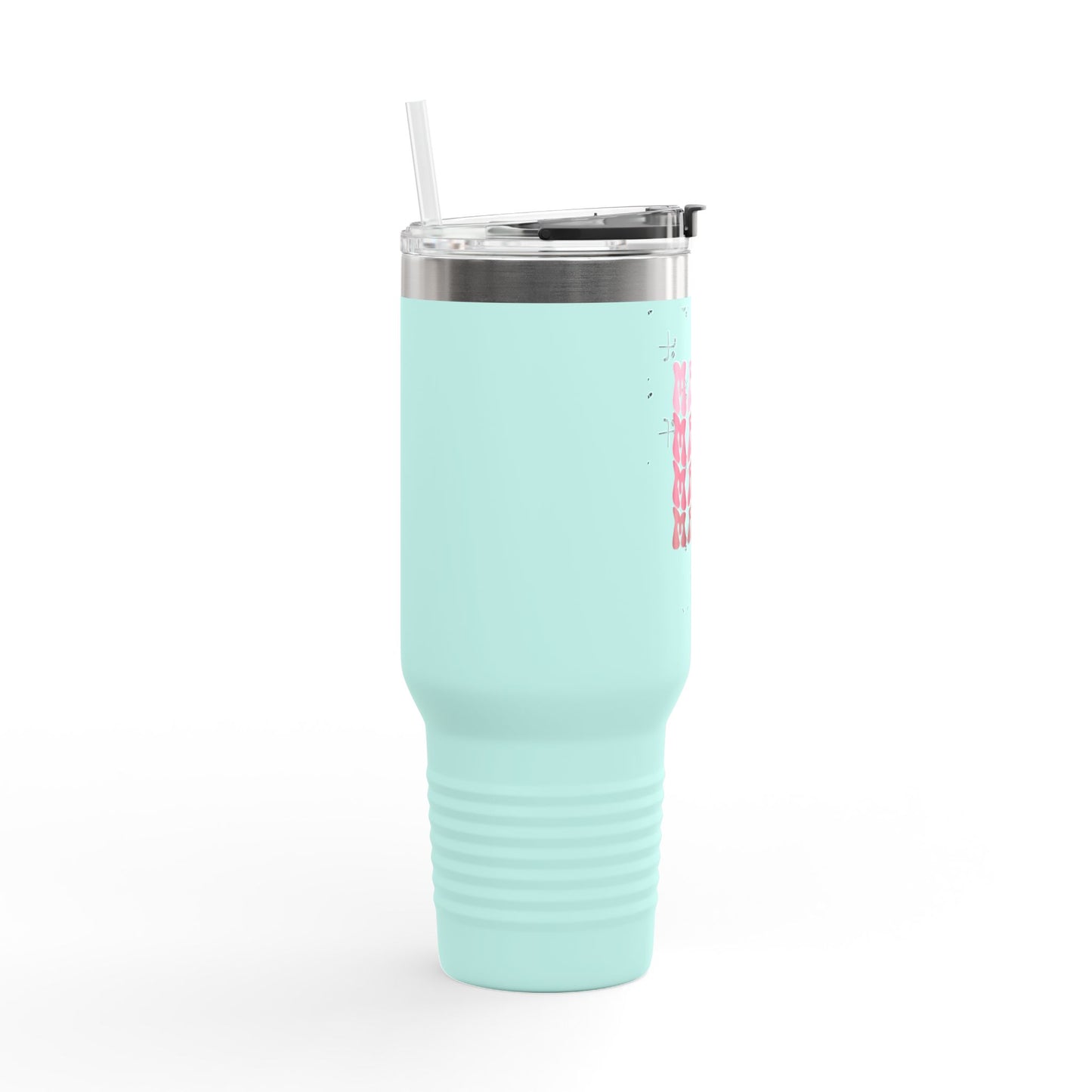 Hockey Mama Insulated Travel Mug - 40oz, Perfect for Moms on the Go