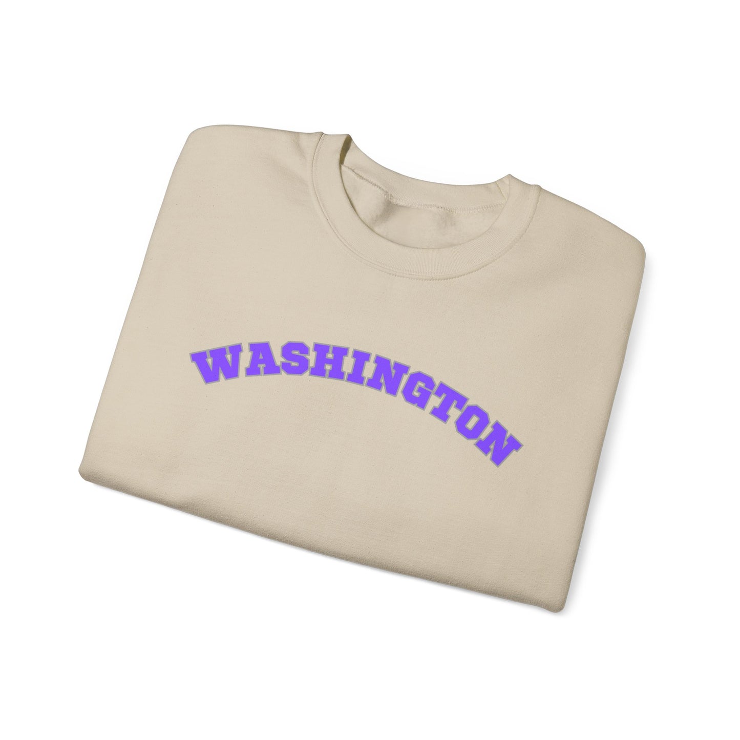 Washington Unisex Heavy Blend™ Crewneck Sweatshirt - Cozy & Stylish