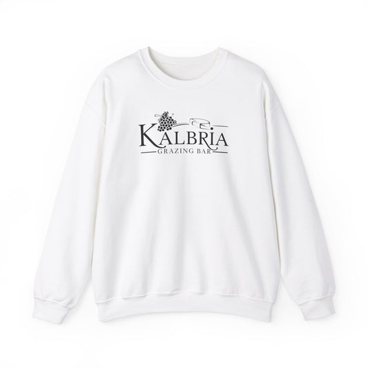 *** CUSTOM LOCAL BIZ SWAG*** Kalbria Grazing Bar Crewneck Sweatshirt