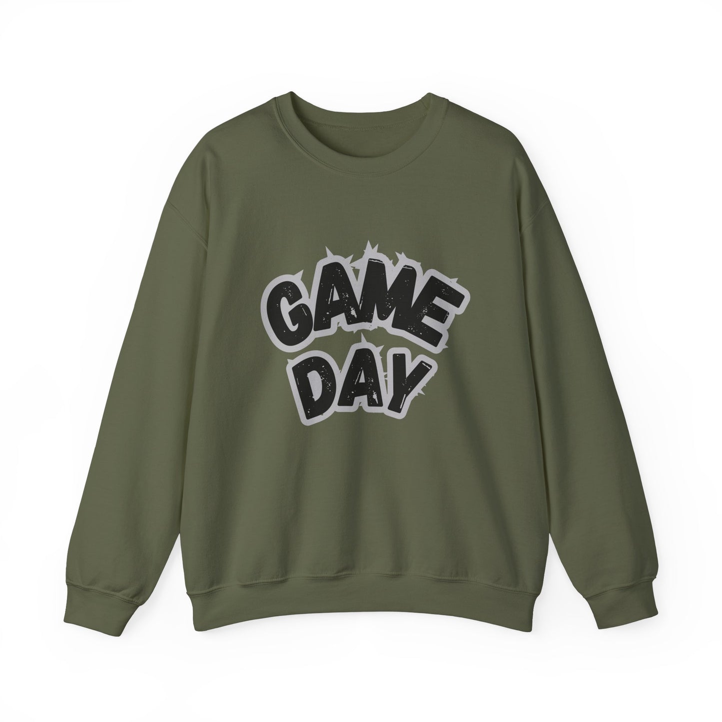 Game Day ink Unisex Heavy Blend Crewneck Sweatshirt - Perfect for Sports Fans