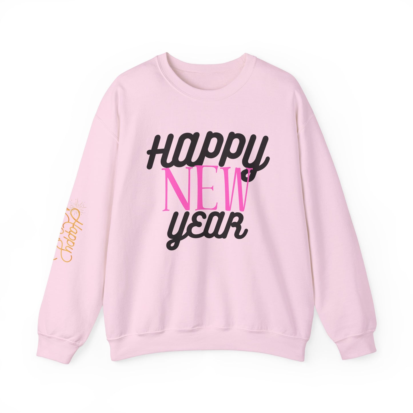 Happy New Year Crewneck Sweatshirt | Unisex Heavy Blend™