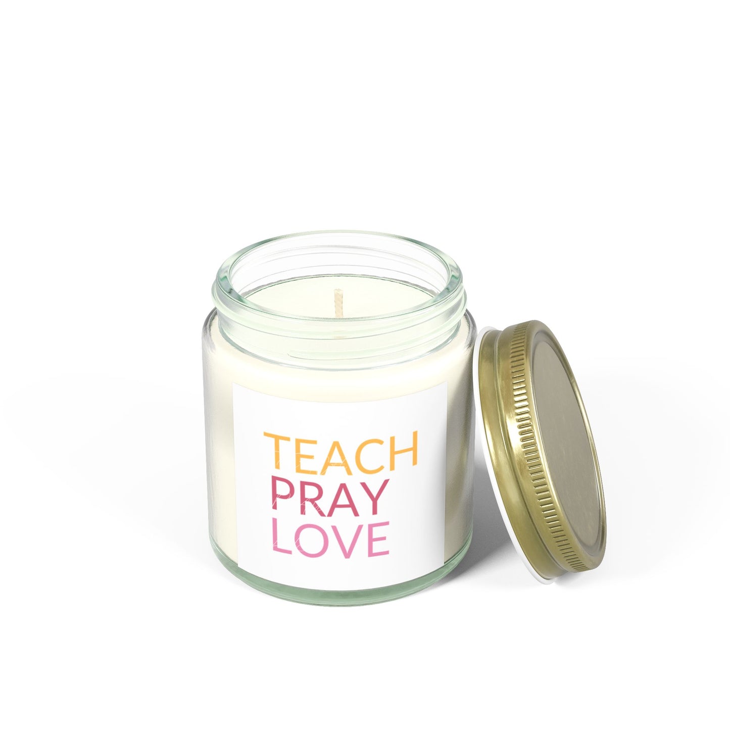 Scented Candle - Teach Pray Love