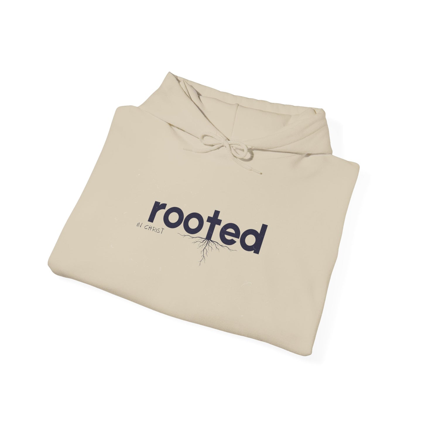 Rooted in Christ - Unisex Heavy Blend™ Hooded Sweatshirt - Cozy and Stylish