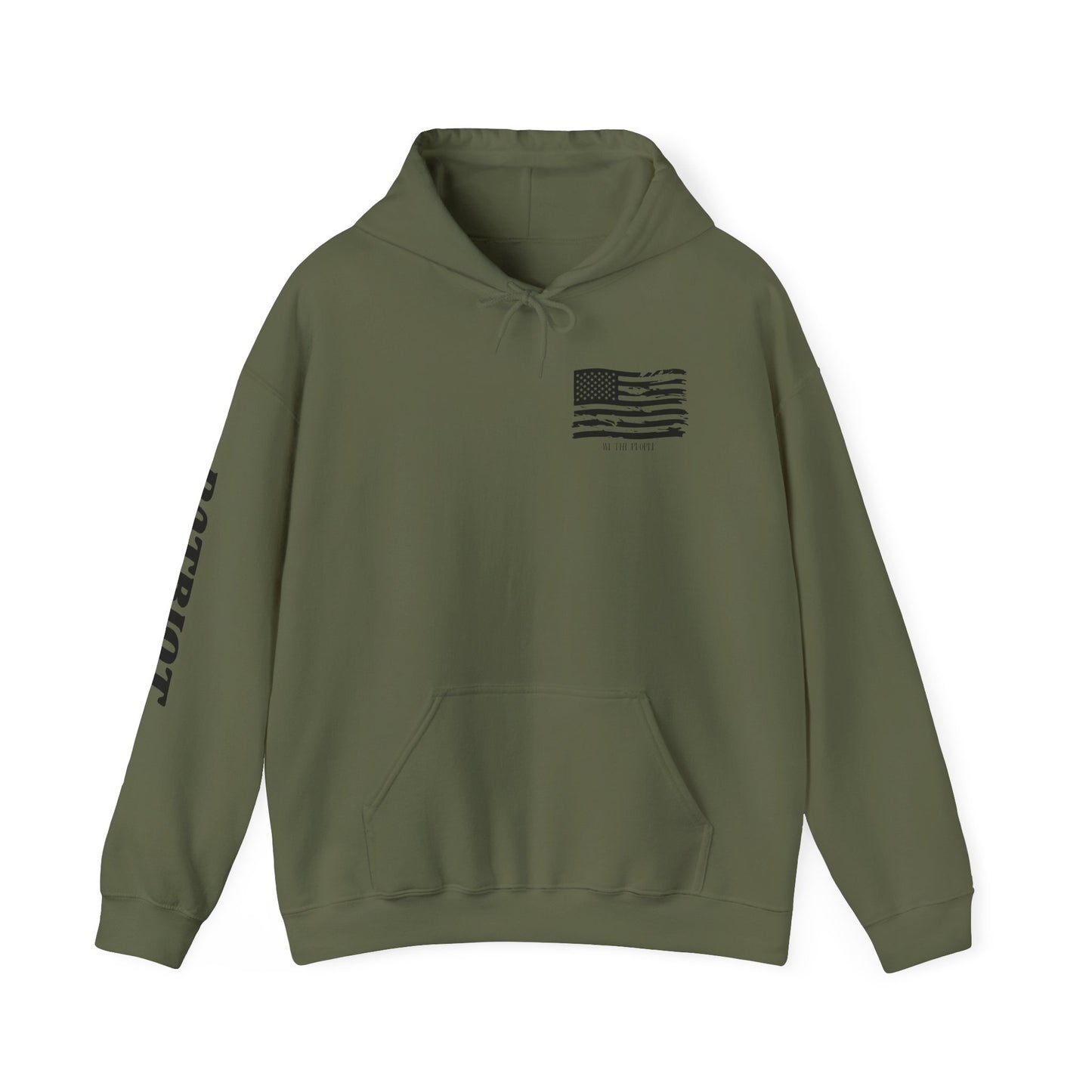 Soldier Unisex Heavy Blend™ Hooded Sweatshirt