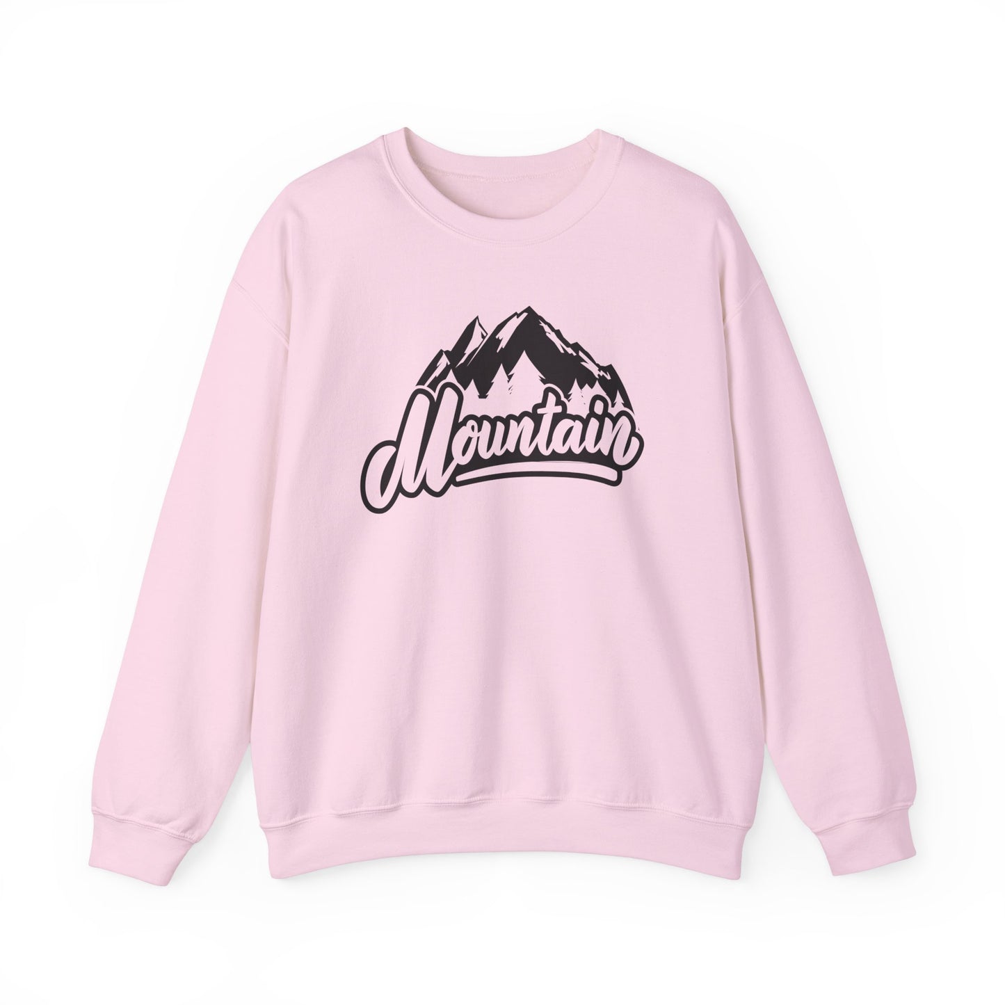 Mountain Adventure Unisex Heavy Blend™ Crewneck Sweatshirt