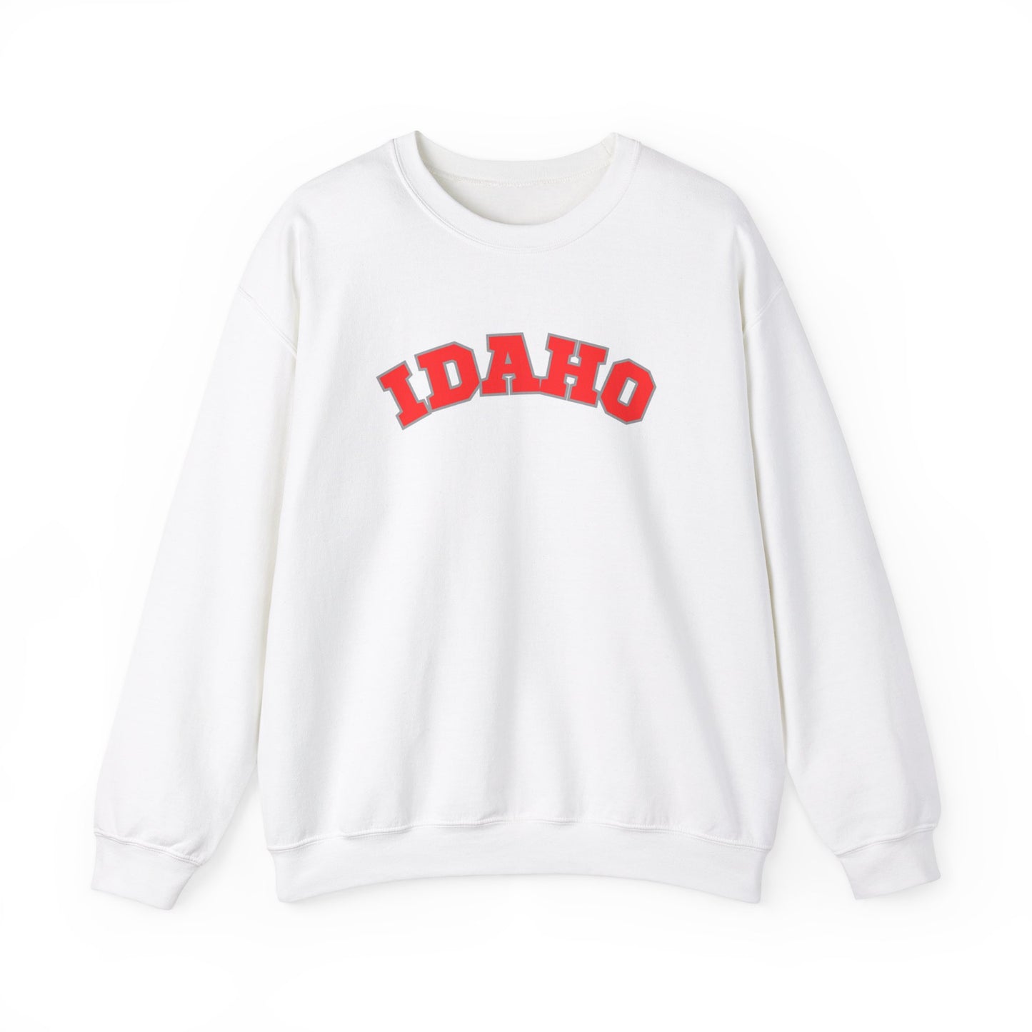 Idaho Unisex Heavy Blend Crewneck Sweatshirt - Cozy State Pride Apparel