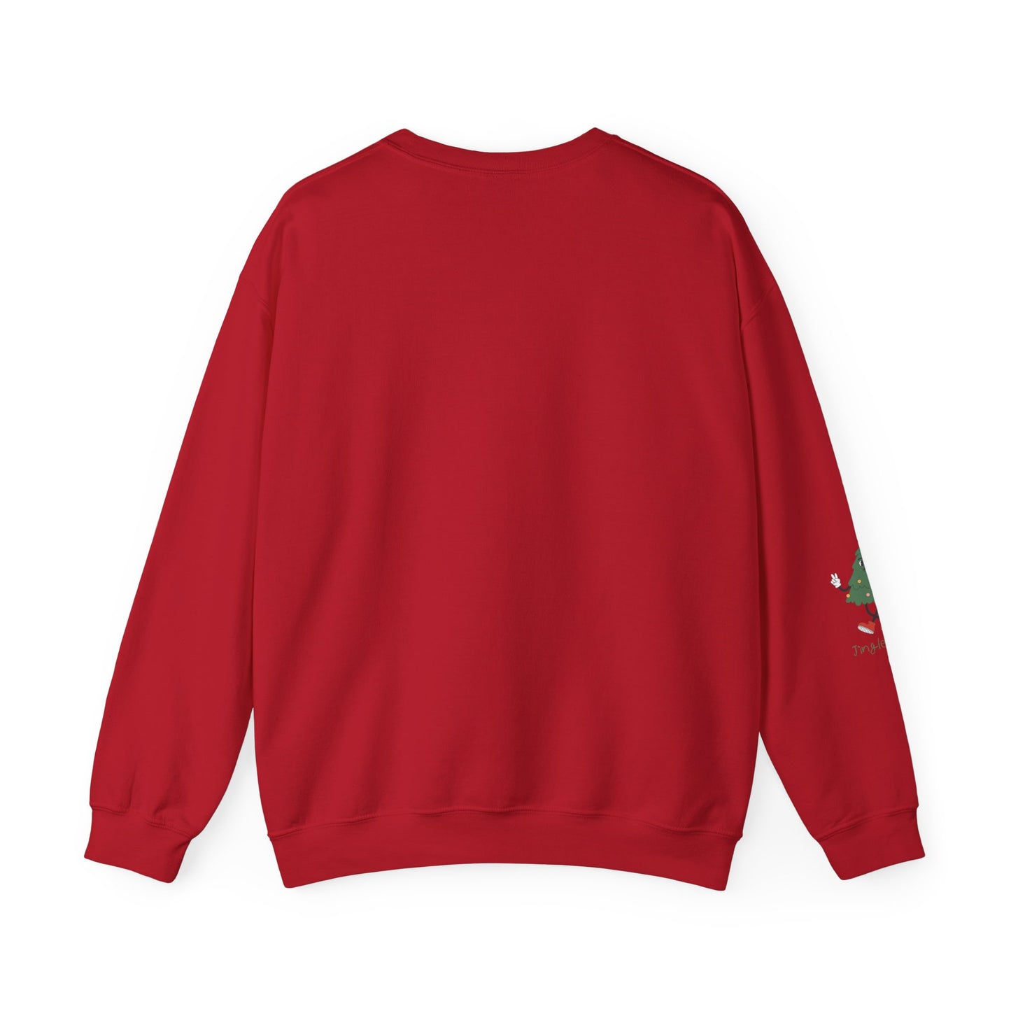 Festive 'Ho Ho Ho!' Unisex Heavy Blend™ Crewneck Sweatshirt