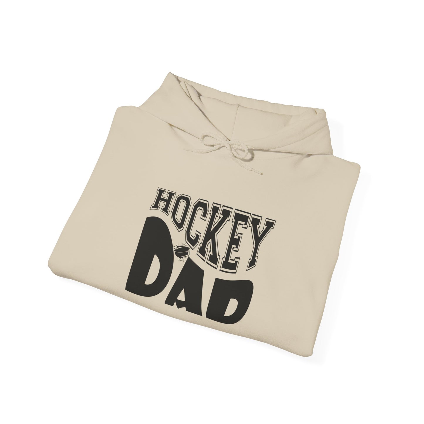 Hockey Dad Unisex Heavy Blend Hoodie - Perfect Gift for Sports Enthusiasts