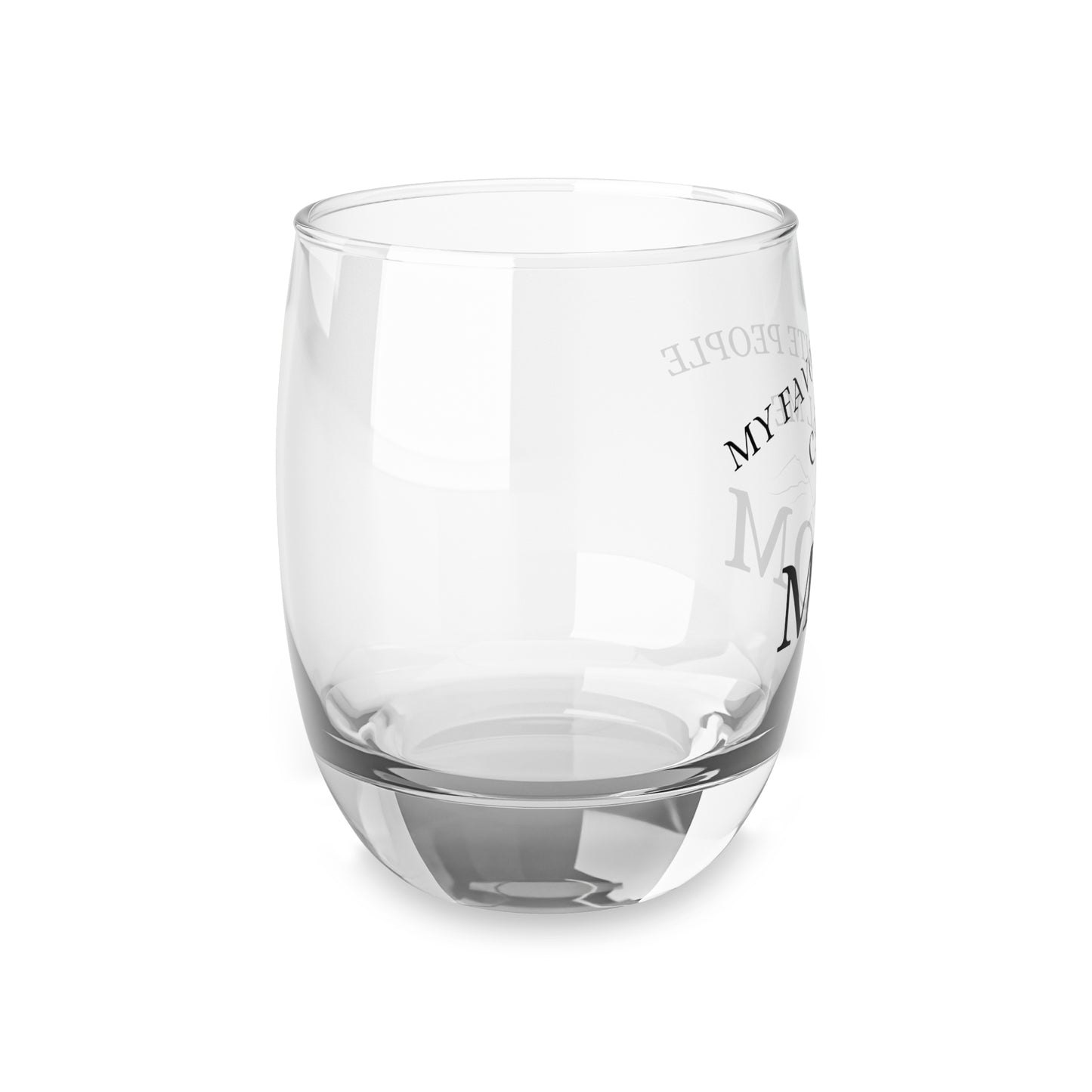 Personalized Whiskey Glass for Moms - Perfect Gift for Mother's Day and Special Occasions