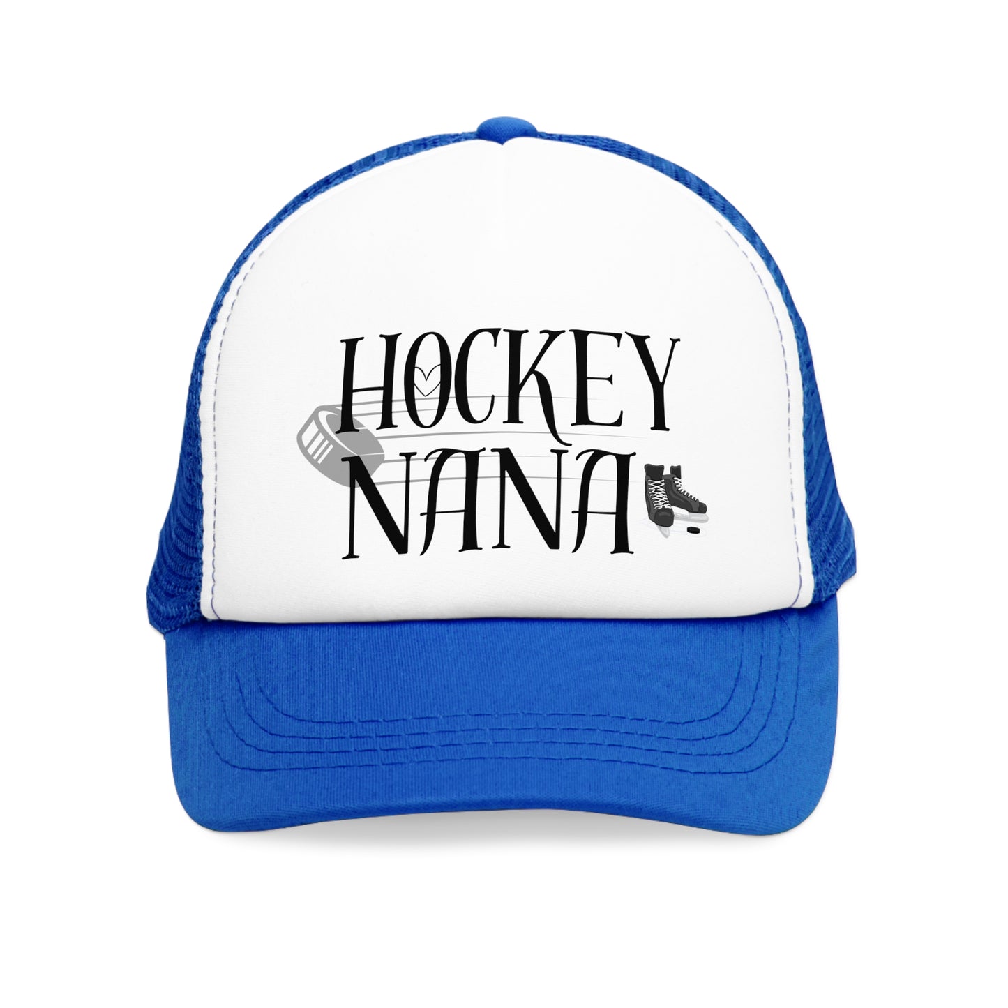 Hockey Nana Mesh Cap - Stylish Hat for Proud Hockey Grandmothers