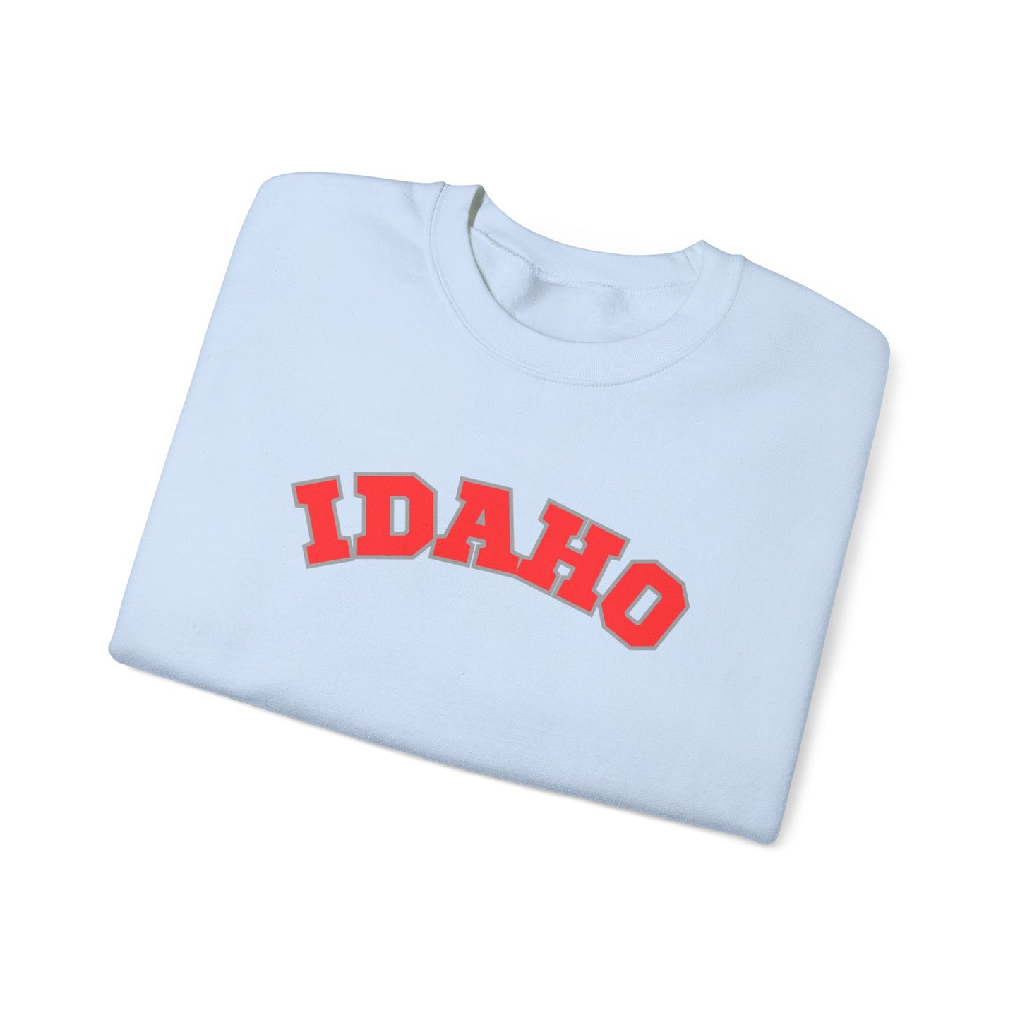 Idaho Unisex Heavy Blend Crewneck Sweatshirt - Cozy State Pride Apparel