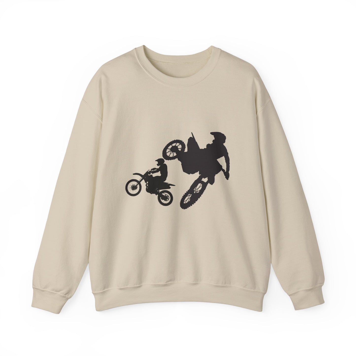 Motocross Adventure Unisex Heavy Blend™ Crewneck Sweatshirt