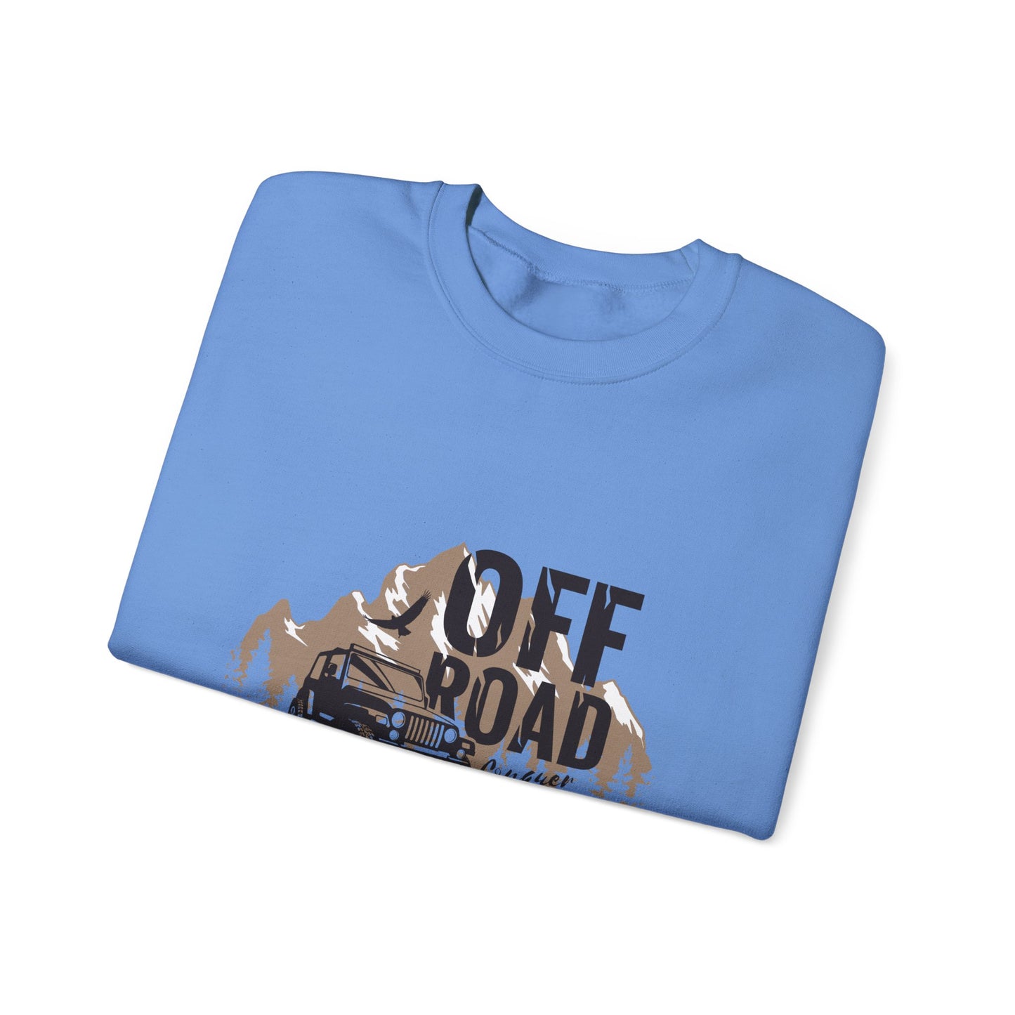 Off Road Adventure Unisex Heavy Blend™ Crewneck Sweatshirt