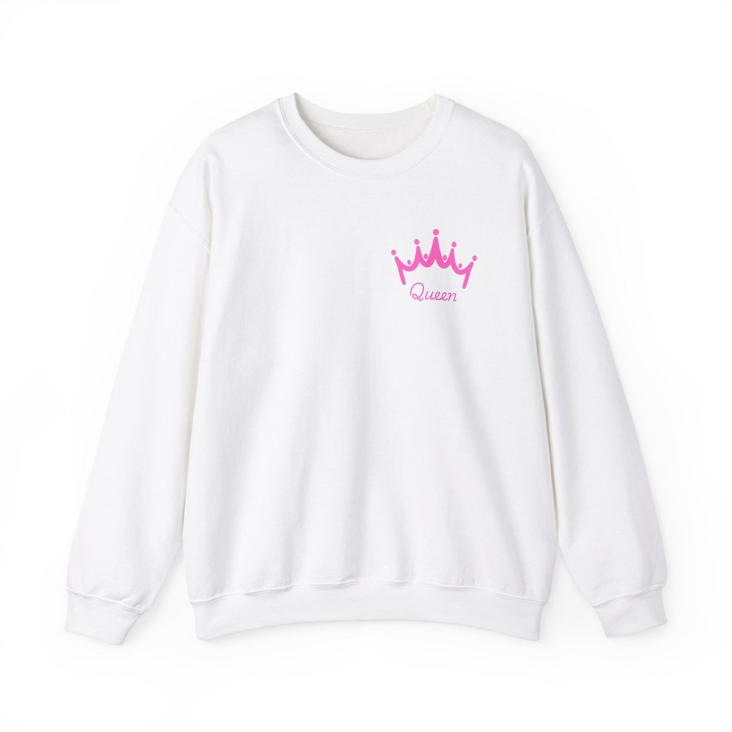 Queen Pageant Crown Unisex Crewneck Sweatshirt