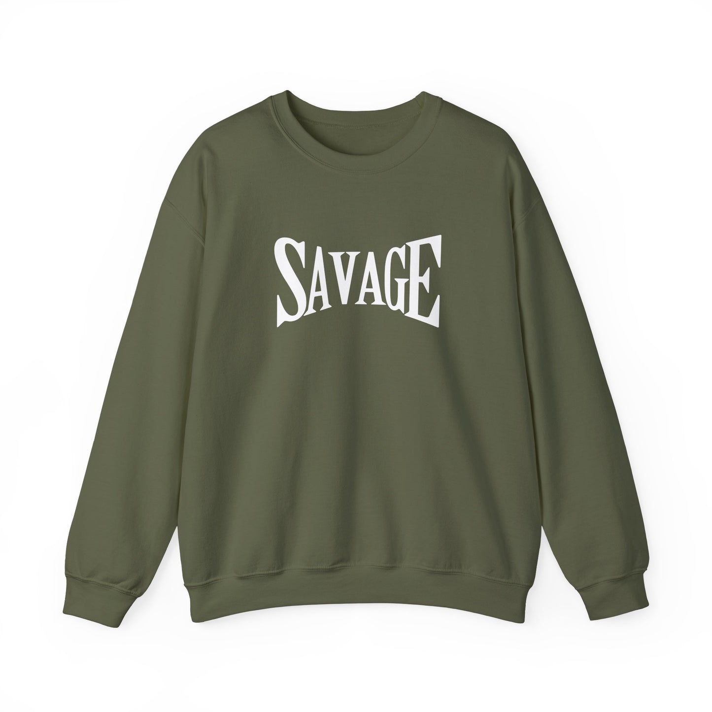 Savage - Unisex Heavy Blend™ Cozy Crewneck Sweatshirt - Perfect for Casual Days and Celebrations