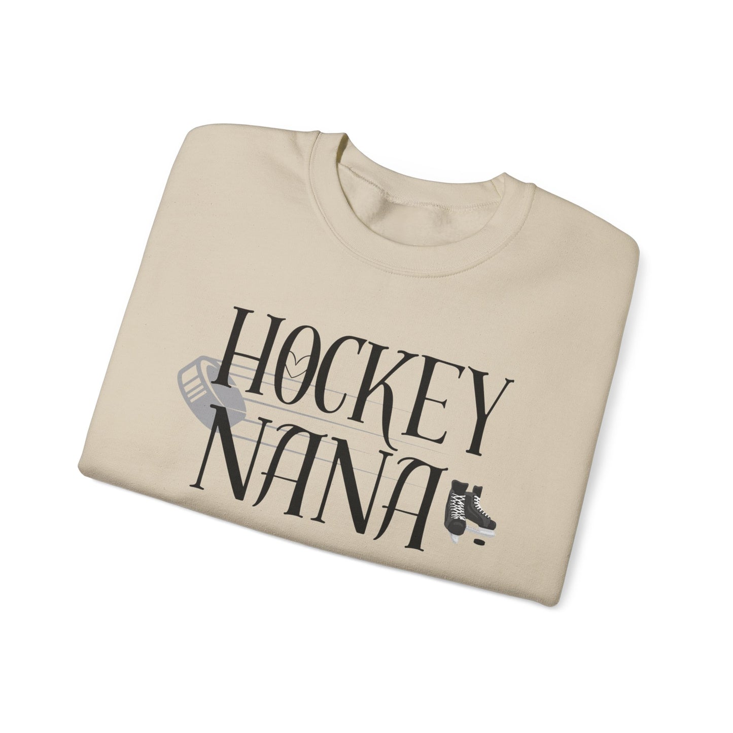 Hockey Nana Unisex Heavy Blend™ Crewneck Sweatshirt