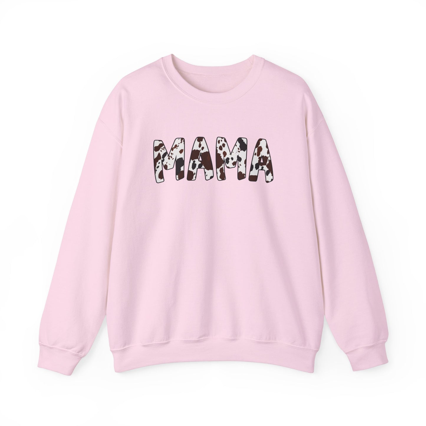 Mama Cow Crewneck Sweatshirt - Cozy Gift for Moms