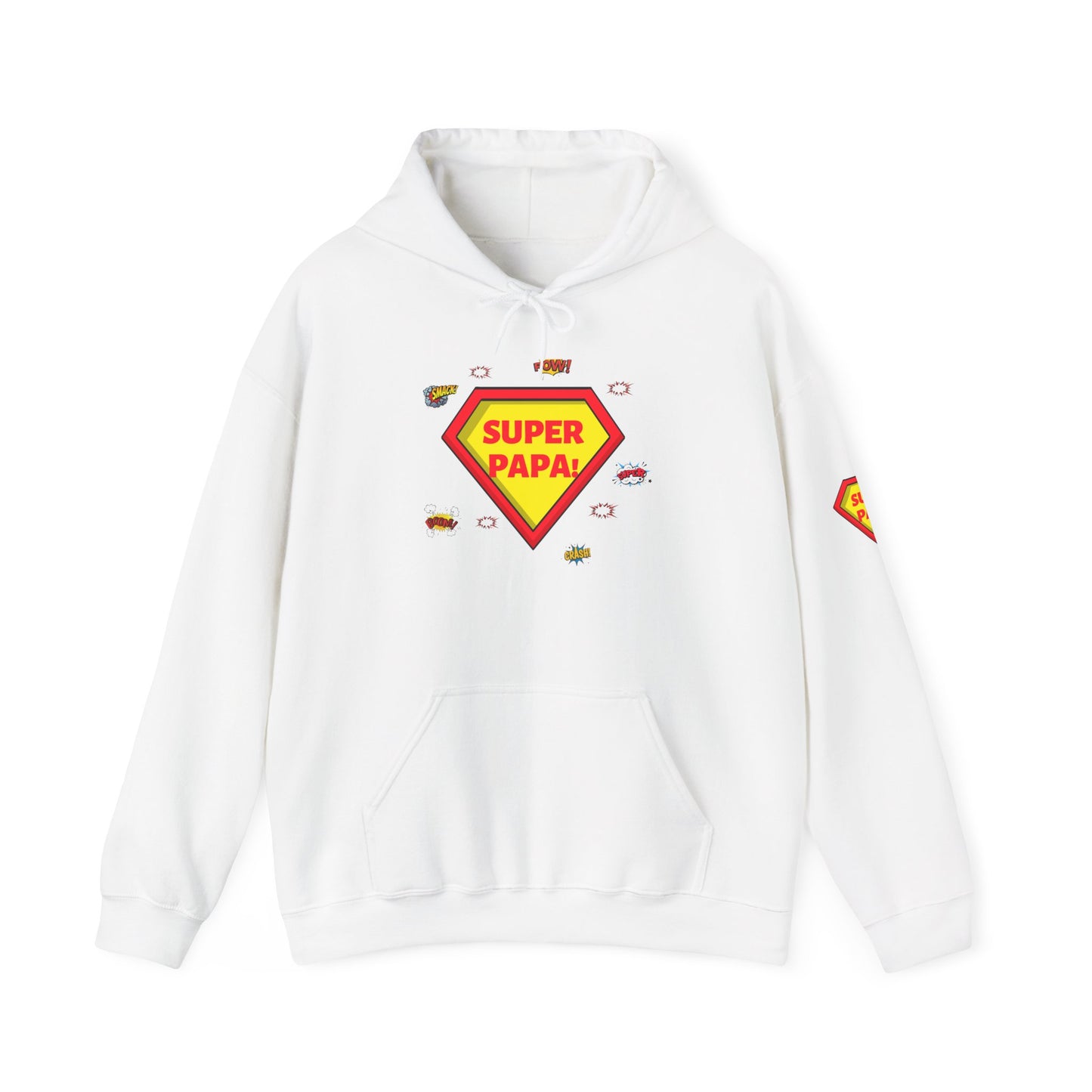 Super Papa! Hooded Sweatshirt - Unisex Heavy Blend™ for Dads